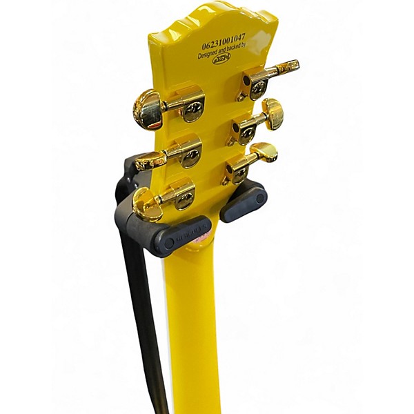Used Firefly FF SG Yellow Solid Body Electric Guitar