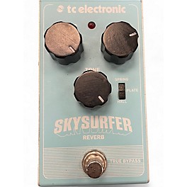Used TC Electronic Skysurfer Reverb Effect Pedal
