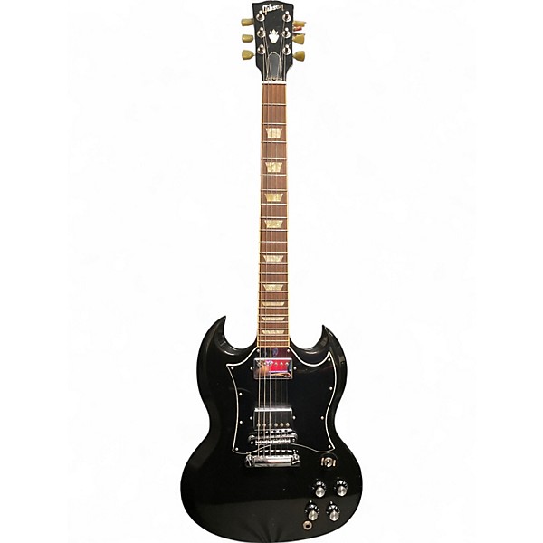Used Gibson SG Black Solid Body Electric Guitar,Specials : American Fashion Style Bags On Sale