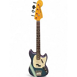 Used Fender Vintera II '70s Mustang Burgundy Electric Bass Guitar