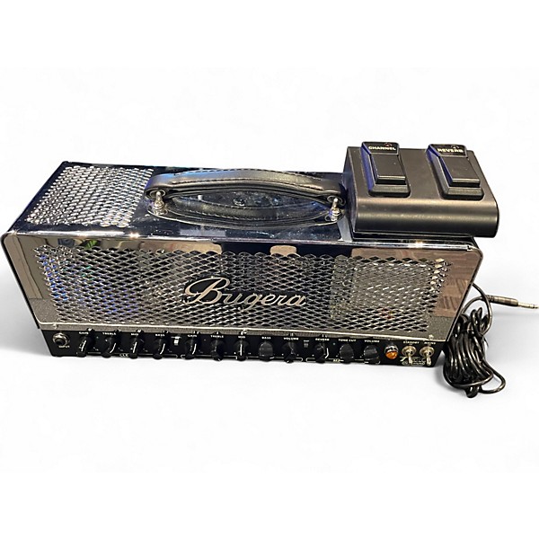 Used Bugera T-50 INFINIUM  Tube Guitar Amp Head