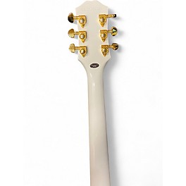 Used Epiphone Les Paul Studio White Solid Body Electric Guitar