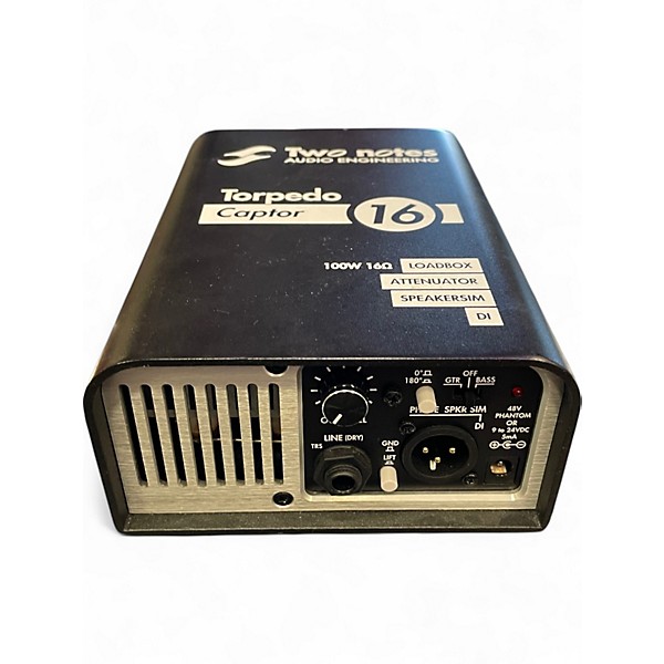 Used Two Notes AUDIO ENGINEERING Torpedo Captor 16 Power Attenuator,Specials : American Fashion Style Bags On Sale