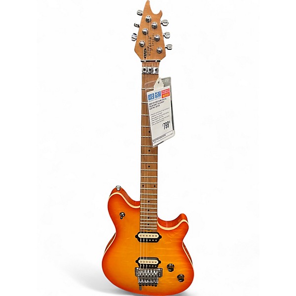 Used EVH Wolfgang Special Solar Burst Solid Body Electric Guitar