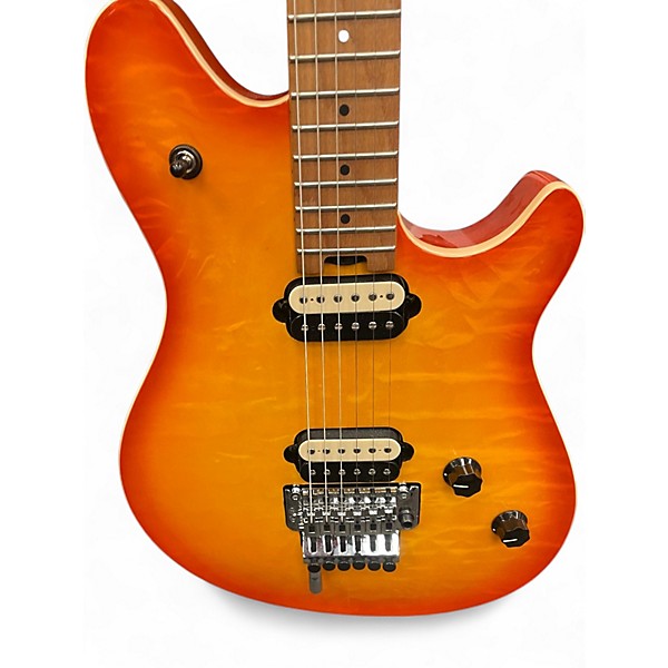 Used EVH Wolfgang Special Solar Burst Solid Body Electric Guitar