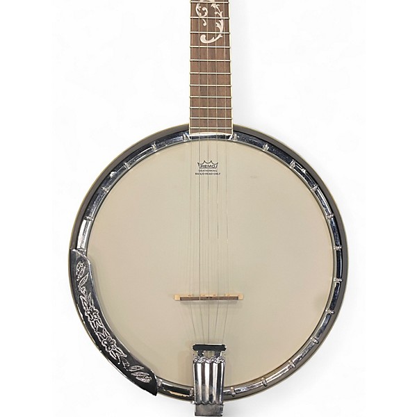 Used Ibanez B200 5 String Natural Banjo