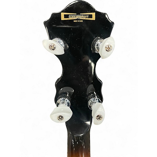 Used Ibanez B200 5 String Natural Banjo