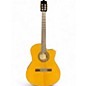 Used Ibanez GA5TCE Natural Classical Acoustic Electric Guitar thumbnail
