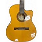 Used Ibanez GA5TCE Natural Classical Acoustic Electric Guitar