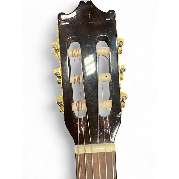 Used Ibanez GA5TCE Natural Classical Acoustic Electric Guitar