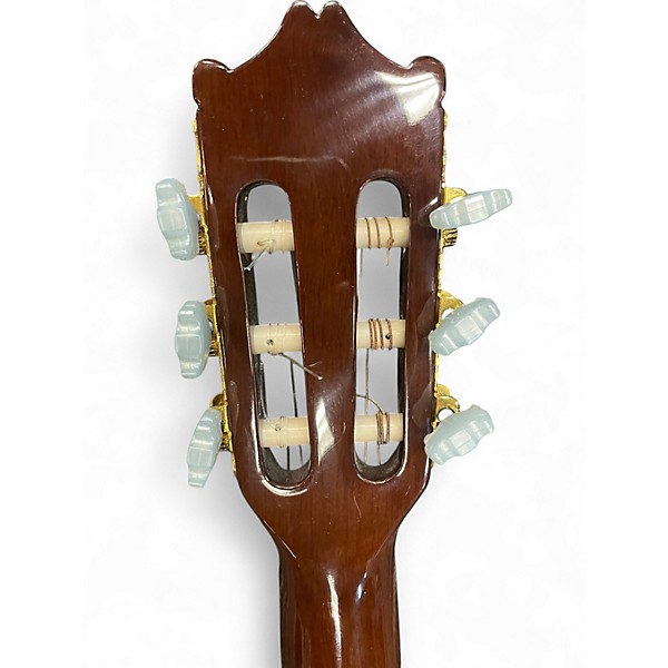 Used Ibanez GA5TCE Natural Classical Acoustic Electric Guitar