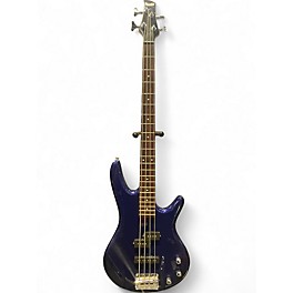 Used Ibanez GSR200 Jewel Blue Electric Bass Guitar