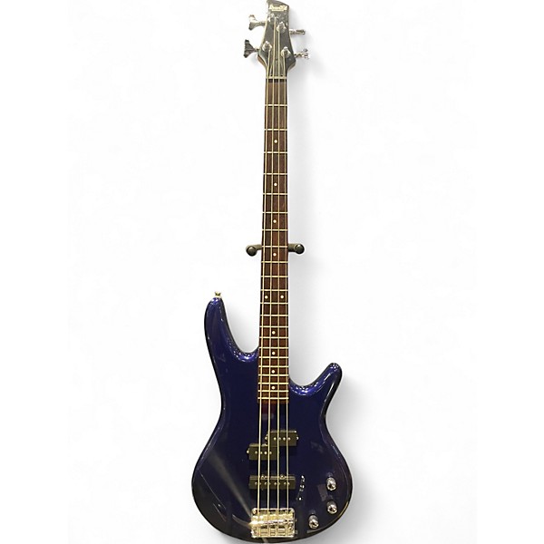 Used Ibanez GSR200 Jewel Blue Electric Bass Guitar