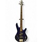 Used Ibanez GSR200 Jewel Blue Electric Bass Guitar thumbnail