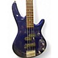 Used Ibanez GSR200 Jewel Blue Electric Bass Guitar