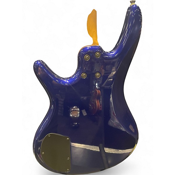 Used Ibanez GSR200 Jewel Blue Electric Bass Guitar