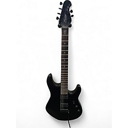 Used Sterling by Music Man JP60 FLAT BLACK Solid Body Electric Guitar