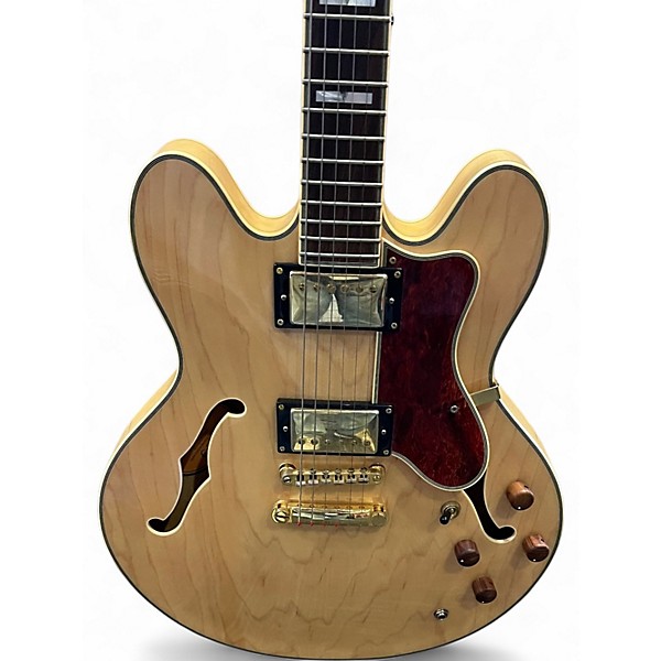 Used Epiphone Sheraton II Natural Hollow Body Electric Guitar