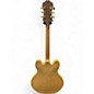 Used Epiphone Sheraton II Natural Hollow Body Electric Guitar