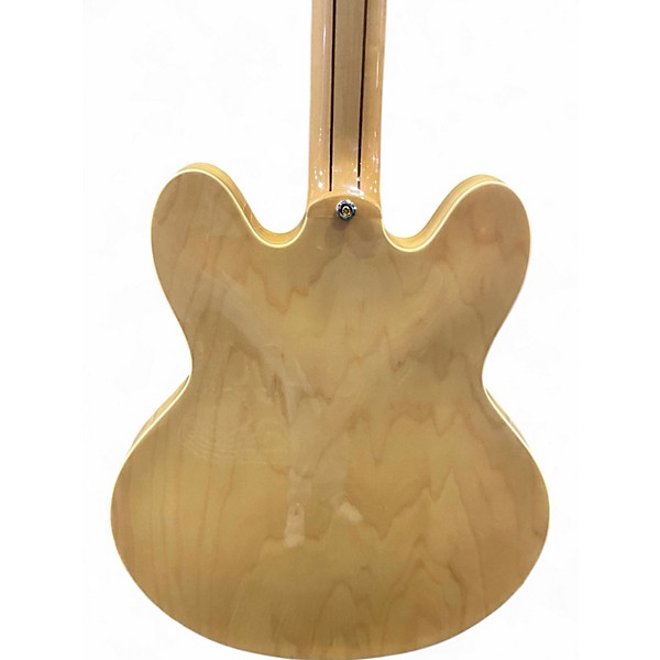 Used Epiphone Sheraton II Natural Hollow Body Electric Guitar