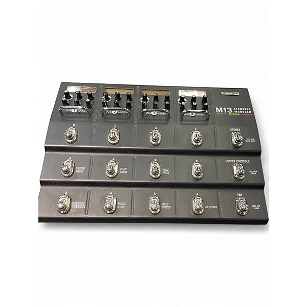 LINE6 M13 STOMPBOX MODELER Line6 M13 - Pedal on ModularGrid