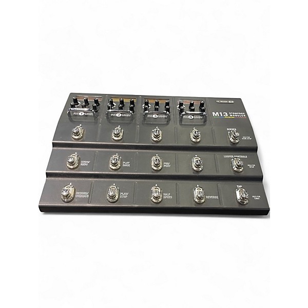 ギター LINE6 Stompbox Modeler M13 Line 6 M13 Stompbox Modeler Pedal | Sweetwater
