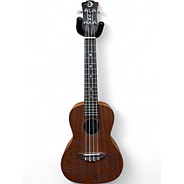 Used Luna UKE TC MAH Mahogany Ukulele