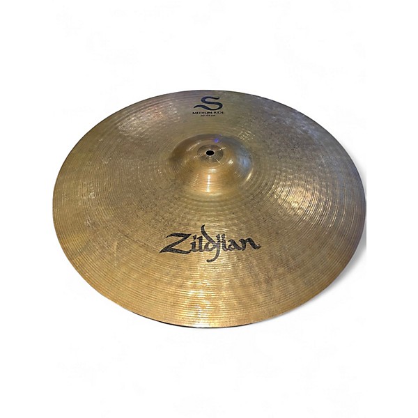 Used Zildjian 20in S Family Medium Ride Cymbal,Specials : American Fashion Style Bags On Sale