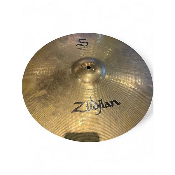Used Zildjian 16in S Family Thin Crash Cymbal