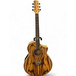 Used Ibanez EW20ZWE Natural Acoustic Electric Guitar
