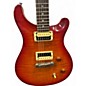 Used PRS SE Custom 22 Cherry Sunburst Solid Body Electric Guitar
