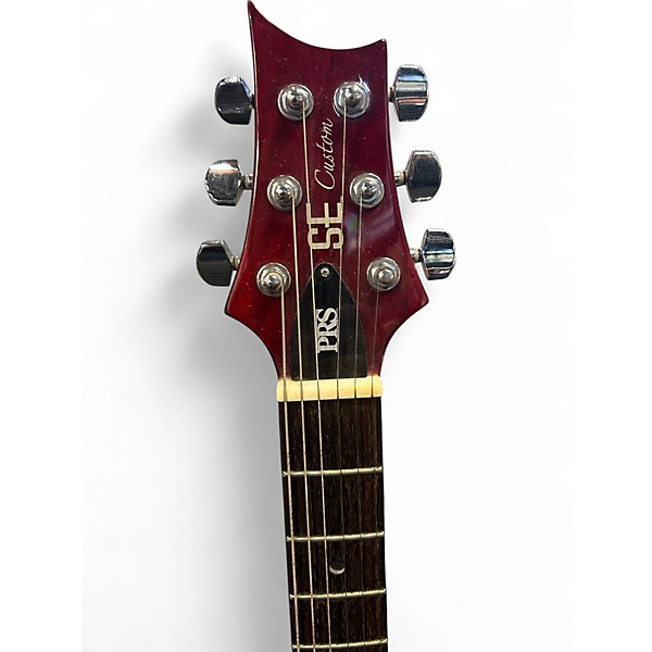 Used PRS SE Custom 22 Cherry Sunburst Solid Body Electric Guitar