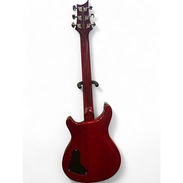 Used PRS SE Custom 22 Cherry Sunburst Solid Body Electric Guitar