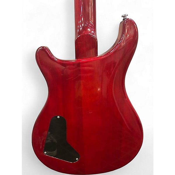 Used PRS SE Custom 22 Cherry Sunburst Solid Body Electric Guitar