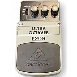 Used Behringer UO300 Ultra Octaver Effect Pedal