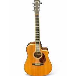 Used Larrivee DV-03R Natural Acoustic Electric Guitar