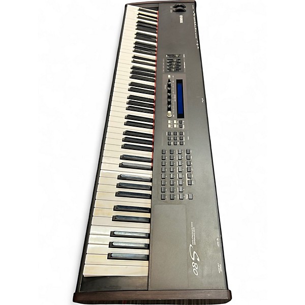 Used Yamaha S80 Keyboard Workstation