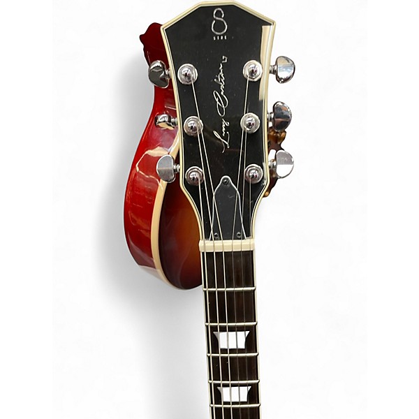 Used Sire Larry calrton l7 Emerald Green Solid Body Electric Guitar