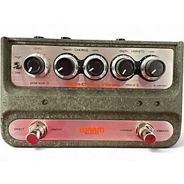 Used Warm Audio Warm Chorus Vibrato Effect Pedal