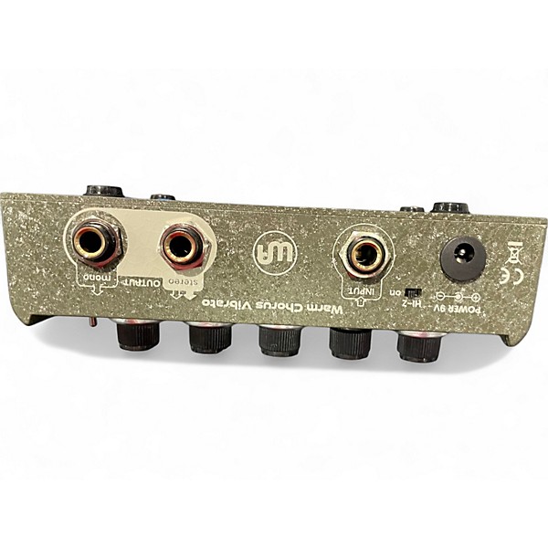 Used Warm Audio Warm Chorus Vibrato Effect Pedal
