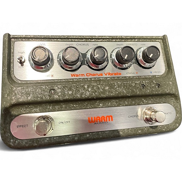Used Warm Audio Warm Chorus Vibrato Effect Pedal