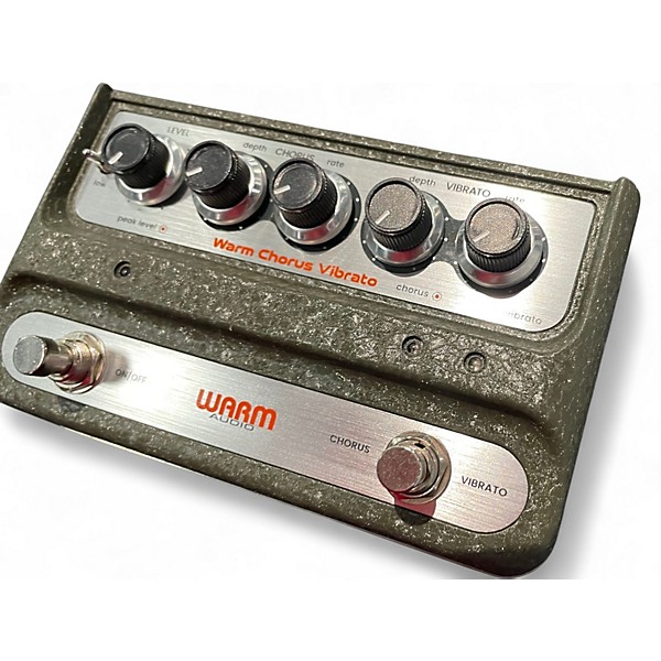 Used Warm Audio Warm Chorus Vibrato Effect Pedal