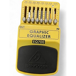 Used Behringer EQ700 Graphic Equalizer 7-Band EQ Pedal