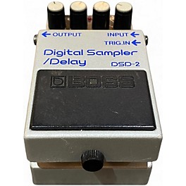 Used BOSS DSD-2 Effect Pedal