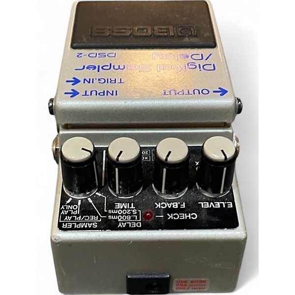 Used BOSS DSD-2 Effect Pedal