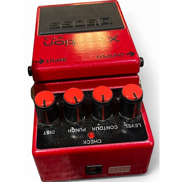 Used BOSS XT-2 Effect Pedal