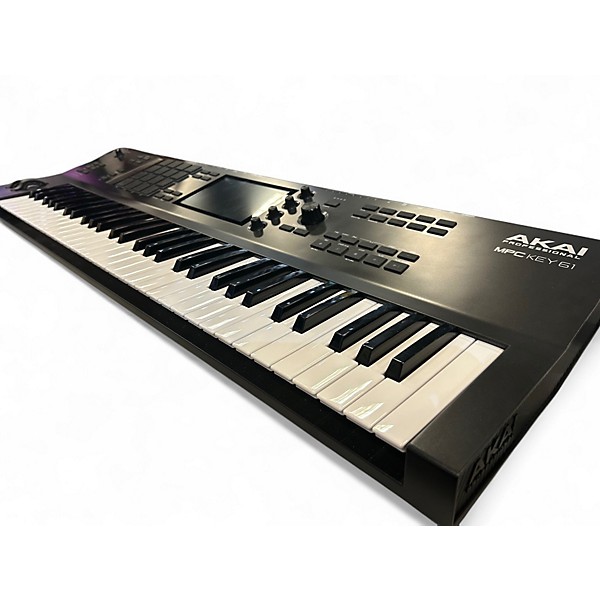 Used Akai Professional MPC Key 61 Keyboard Workstation
