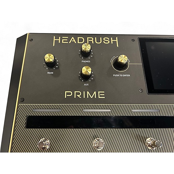 Used HeadRush PRIME Effect Processor