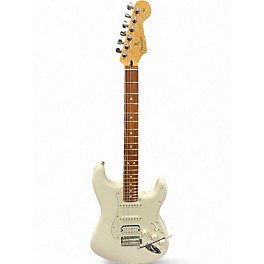 Used Fender Player Stratocaster HSS white Solid Body Electric Guitar