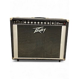Used Peavey Classic 50 VT Series 50W 2x12 Tube Guitar Combo Amp